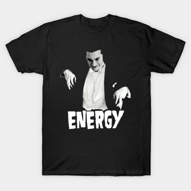 Energy - Bela Lugosi T-Shirt by ENERGY